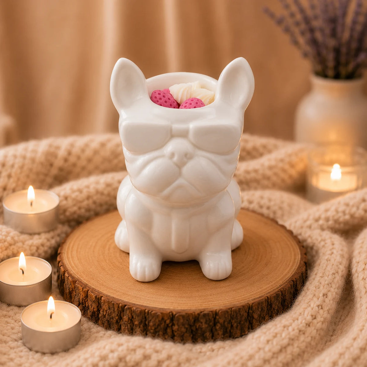 Quemador cerámico Bulldog Blanco (OUTLET)