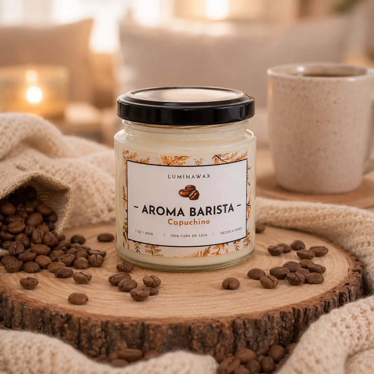 Vela Aroma Barista - Capuchino