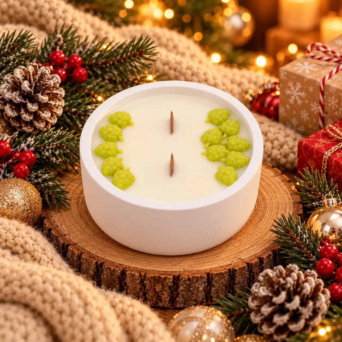 Vela Aromática Brillo de año Nuevo – Doce Campanadas