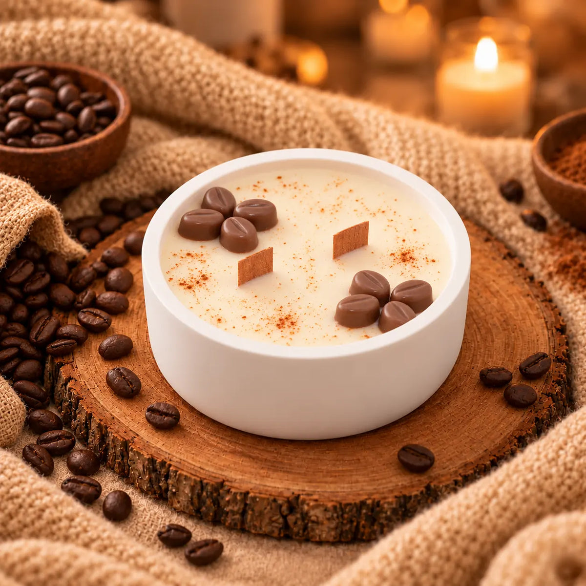 Vela Aroma Barista – Capuchino