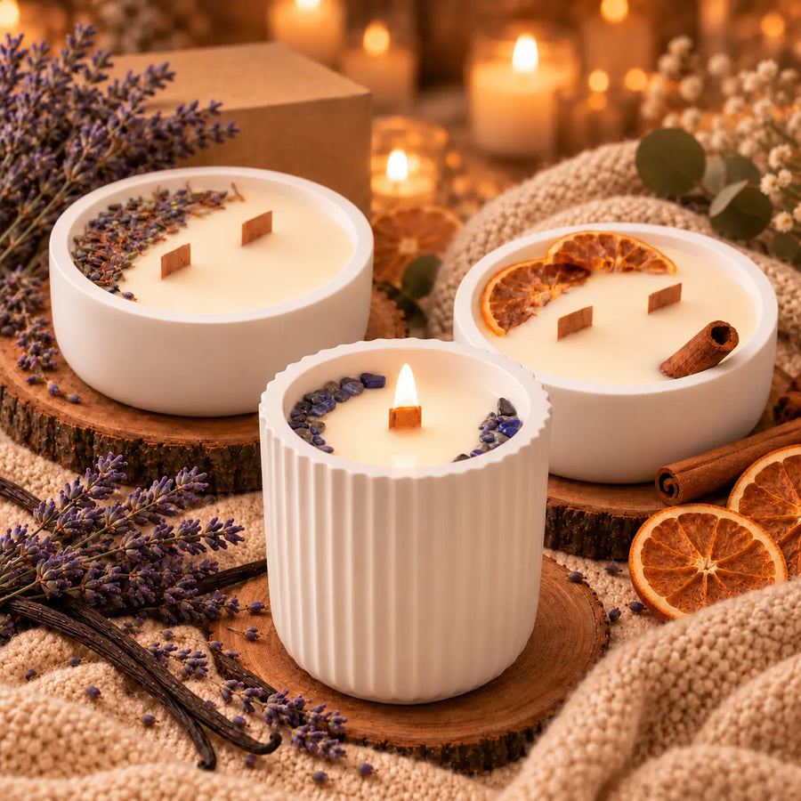 Pack velas aromáticas Desde 32,88€